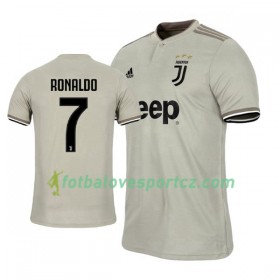 Juventus Ronaldo 7 Venkovní 2018/19 - Fotbalové Dresy (S/S)